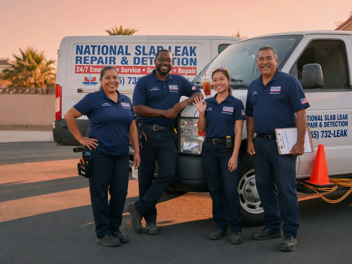 Slab Leak Detection company in Warren, IL