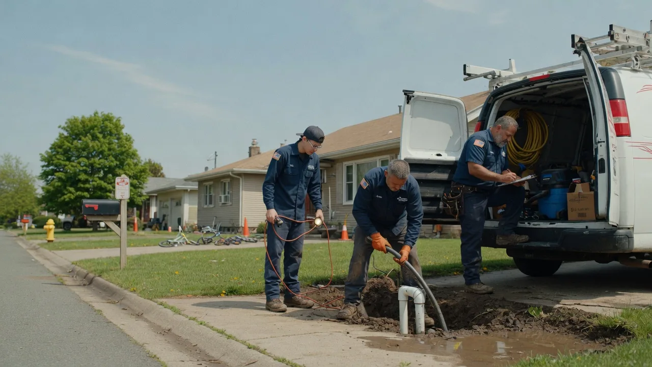 Slab Leak Detection in Warren, IL near me