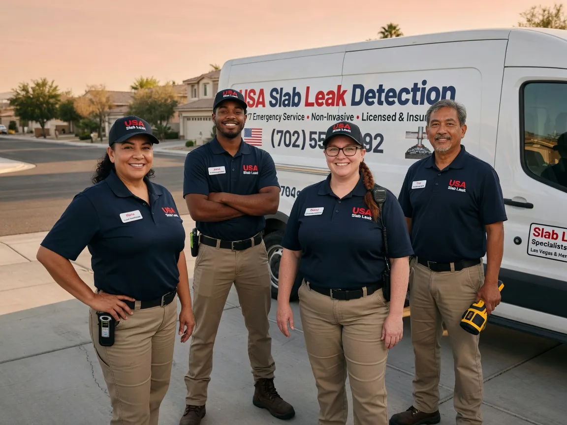 Slab Leak Repair company in Warren, IL