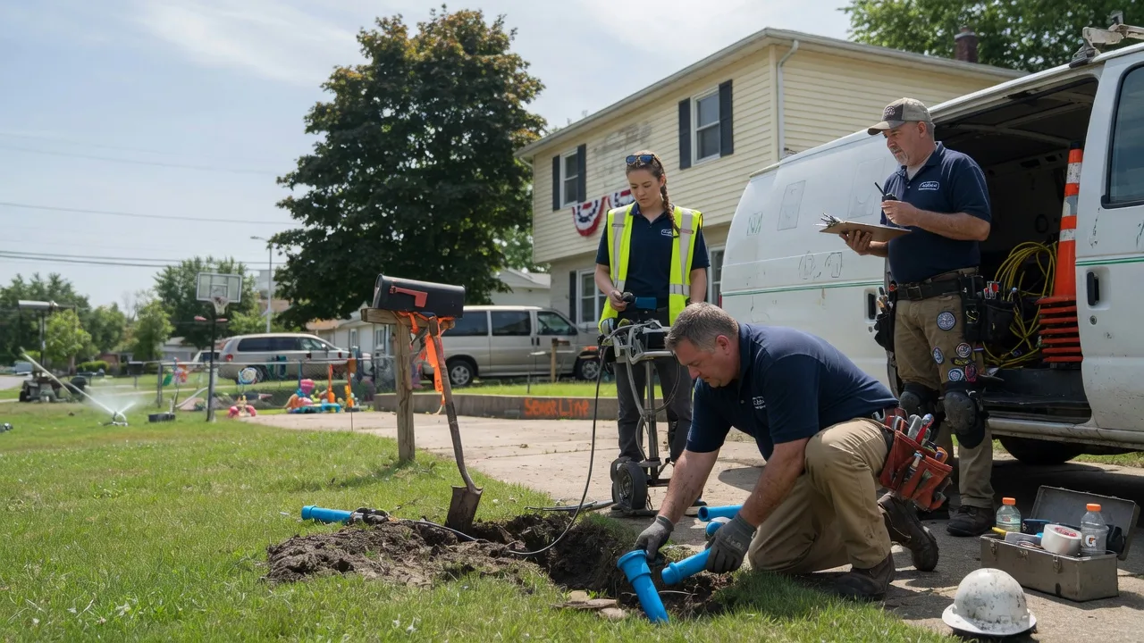 Slab Leak Repair in Warren, IL near me